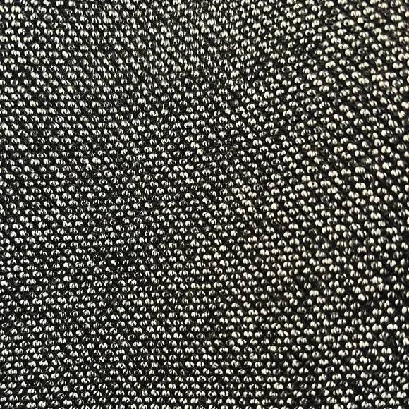 Free People Black and Gray Textured Dress - Picture 5 of 5